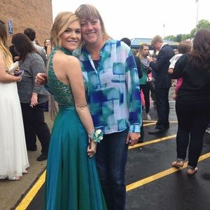 Sherri Hill prom dress!